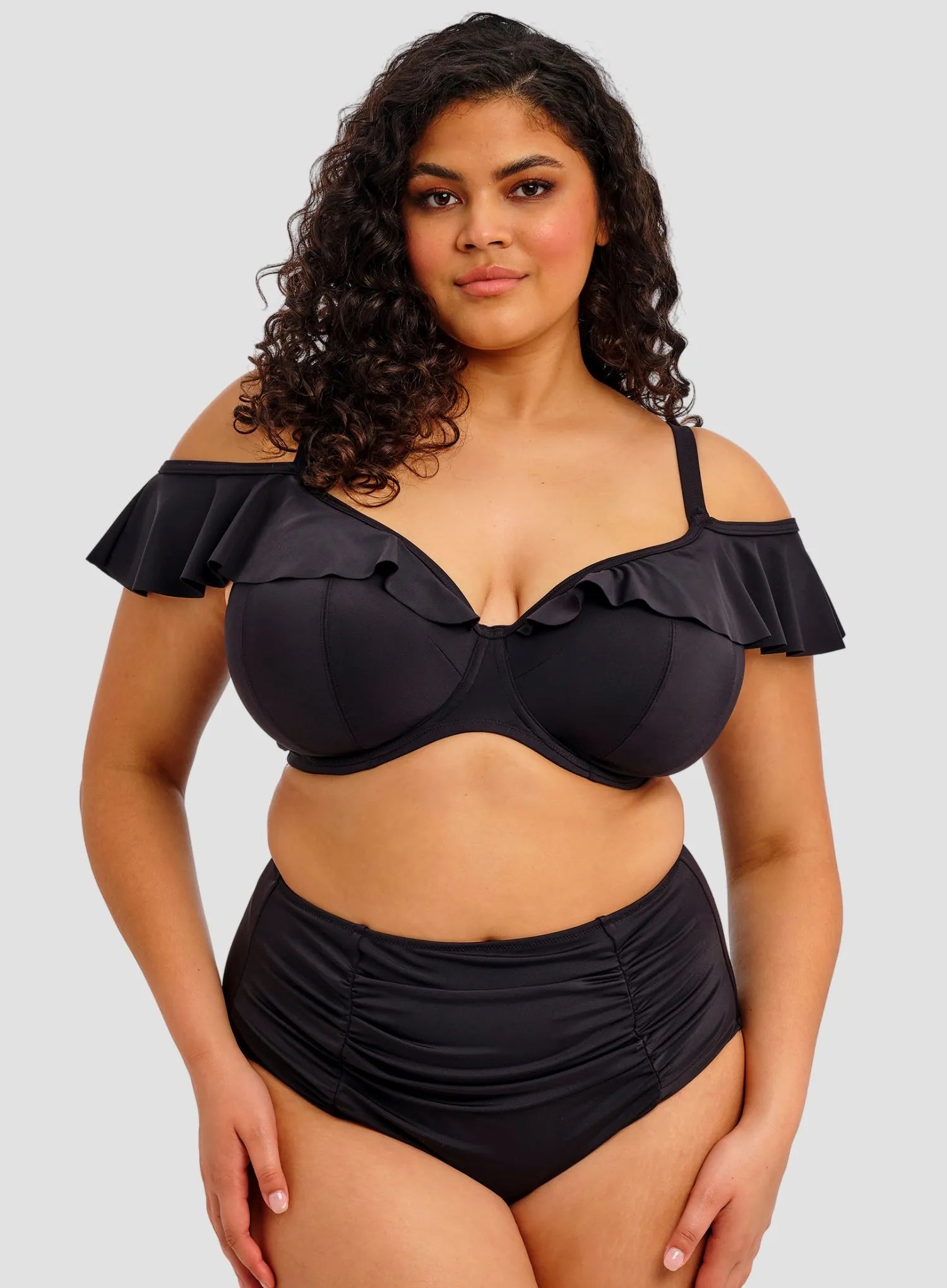 Elomi Swim: Plain Sailing Full Bikini Brief Black