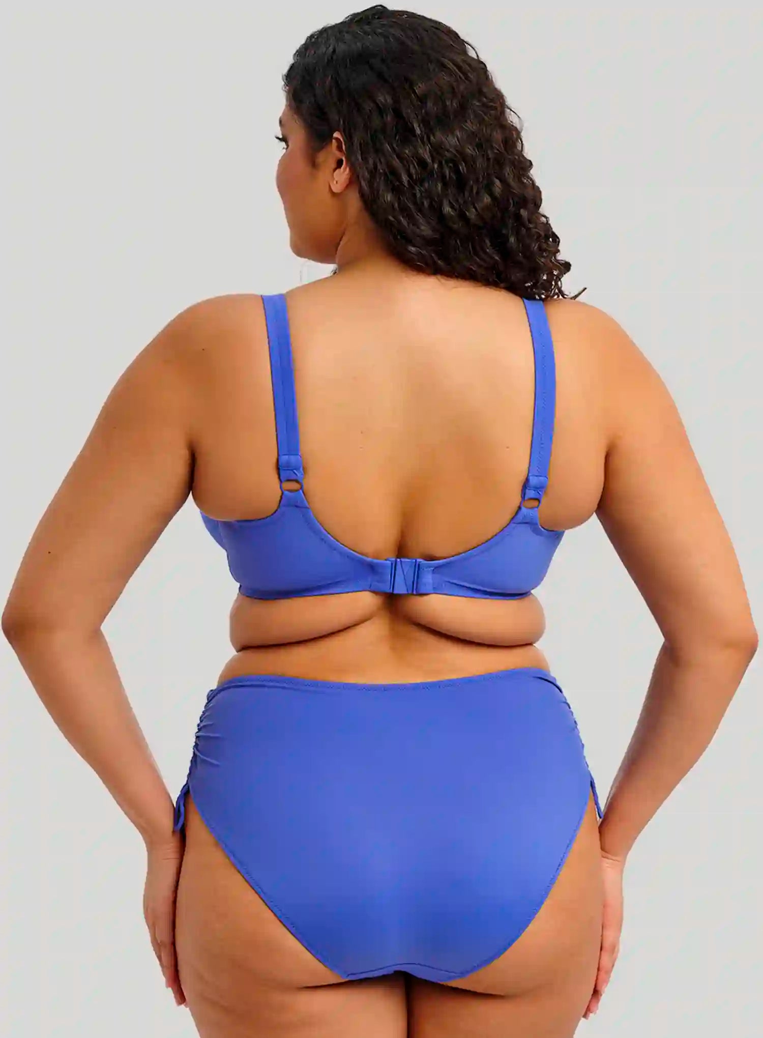 Elomi: Plain Sailing Adjustable Bikini Brief Azure