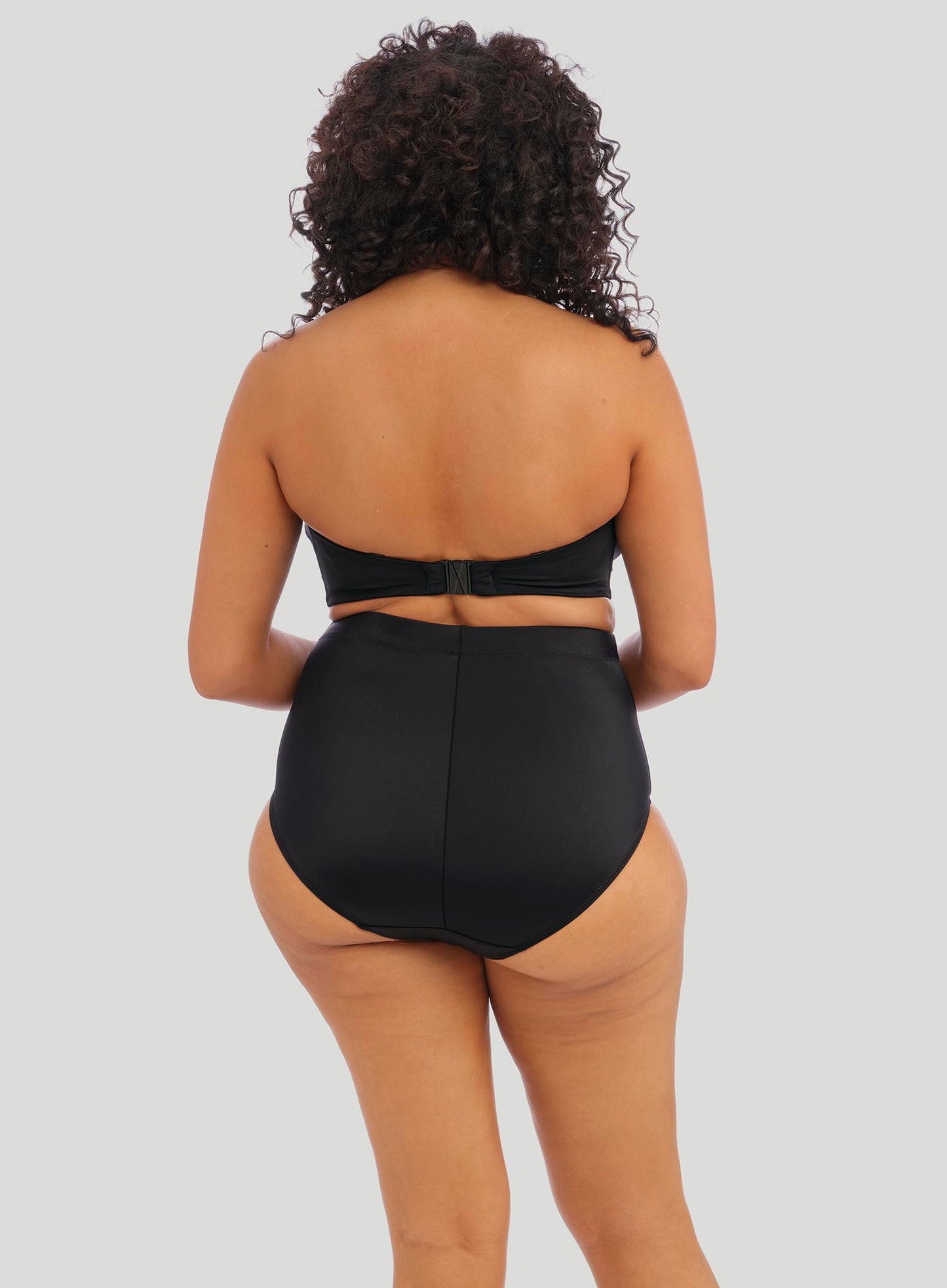 Elomi Swim: Essentials Bandeau Bikini Top Black