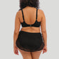Elomi Swim: Bazaruto Adjustable Skirted Bikini Brief Black