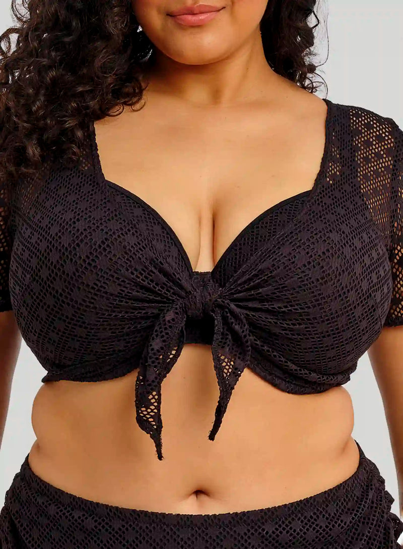 Elomi Swim: Bazaruto Beach Top Black