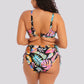 Elomi Swim: Tropical Falls Adjustable Bikini Brief Black
