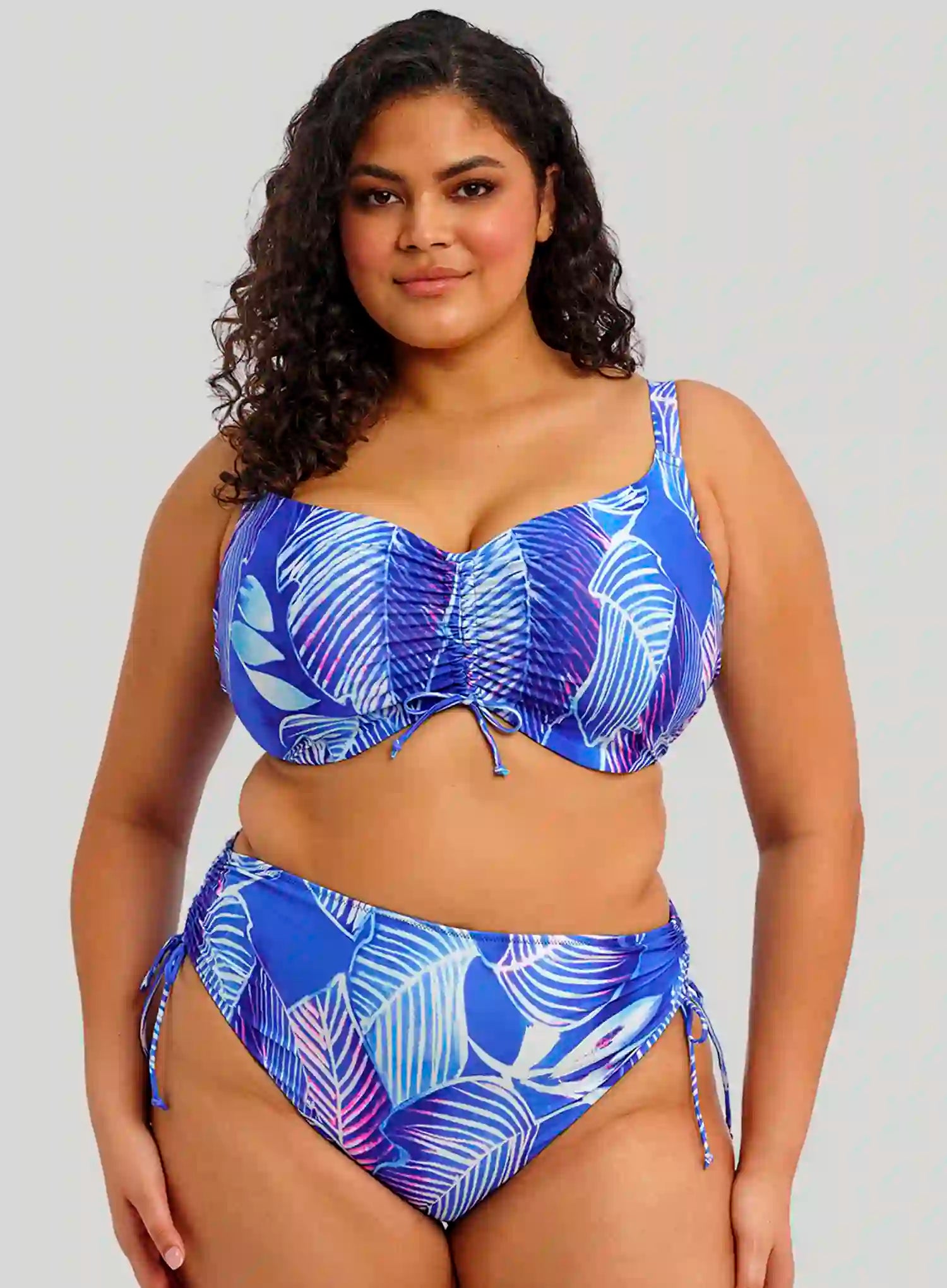 Elomi Swim: Maluku Island Underwired Bikini Top Atlantic