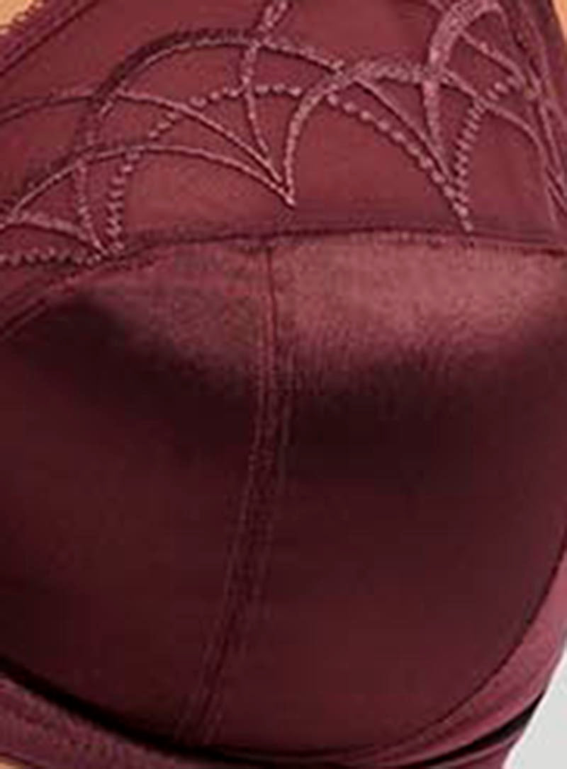 Elomi: Cate Underwired Full Cup Banded Bra Raisin