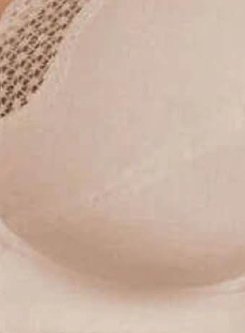 Exquisite Form: Cotton Comfort Wirefree Bra Nude