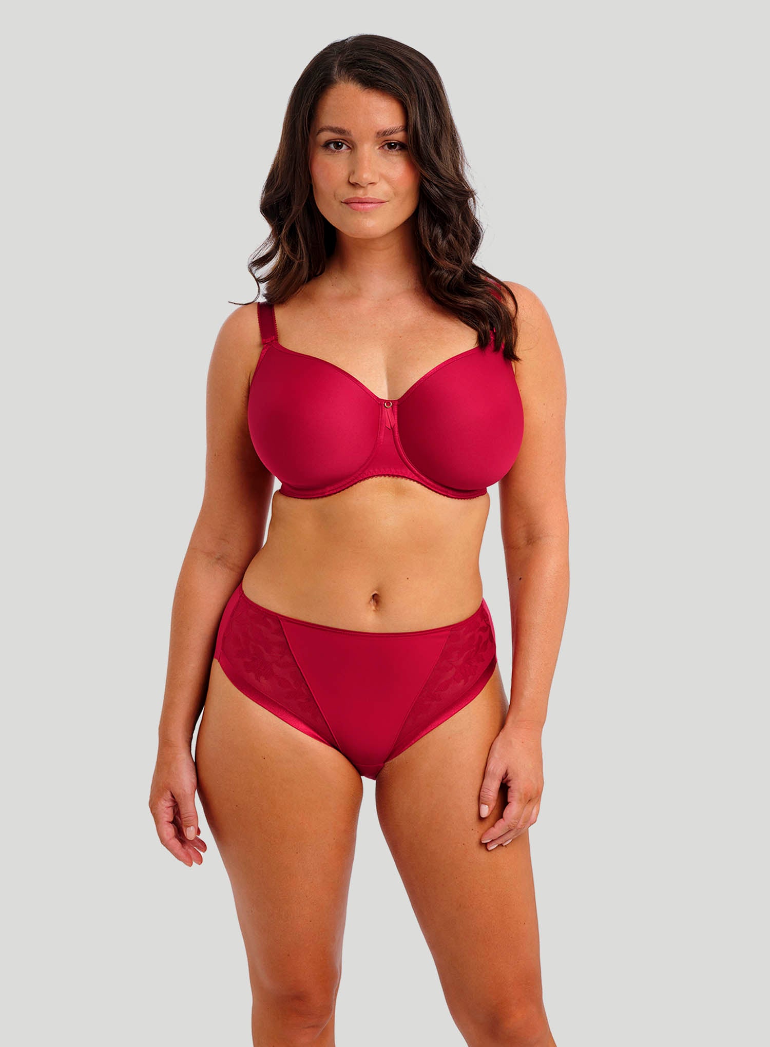 Fantasie: Rebecca Essentials Underwired Moulded Spacer Bra Red