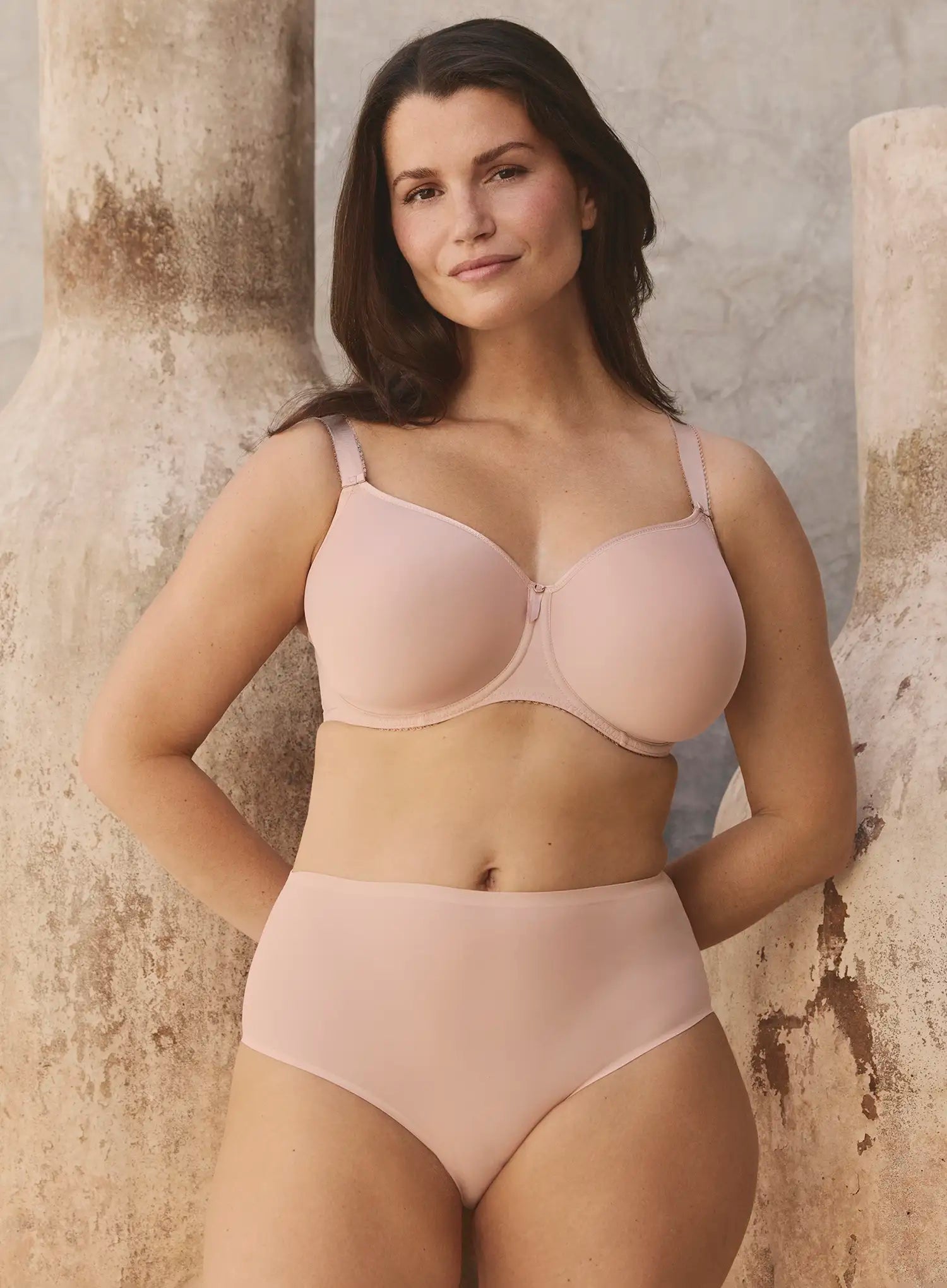 Fantasie: Rebecca Essentials Underwired Moulded Spacer Bra Natural Beige