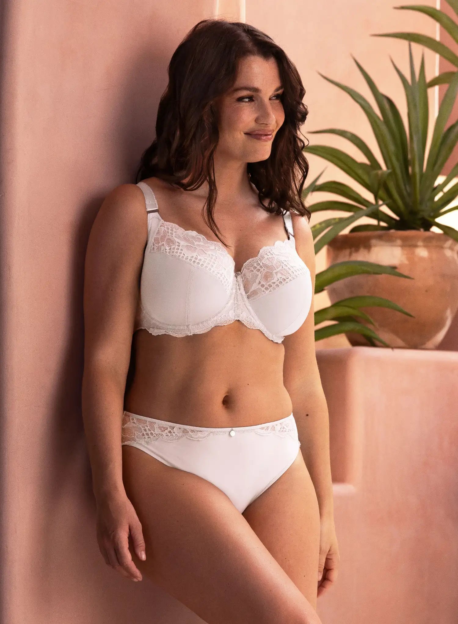 Fantasie: Reflect Underwired Side Support Bra White