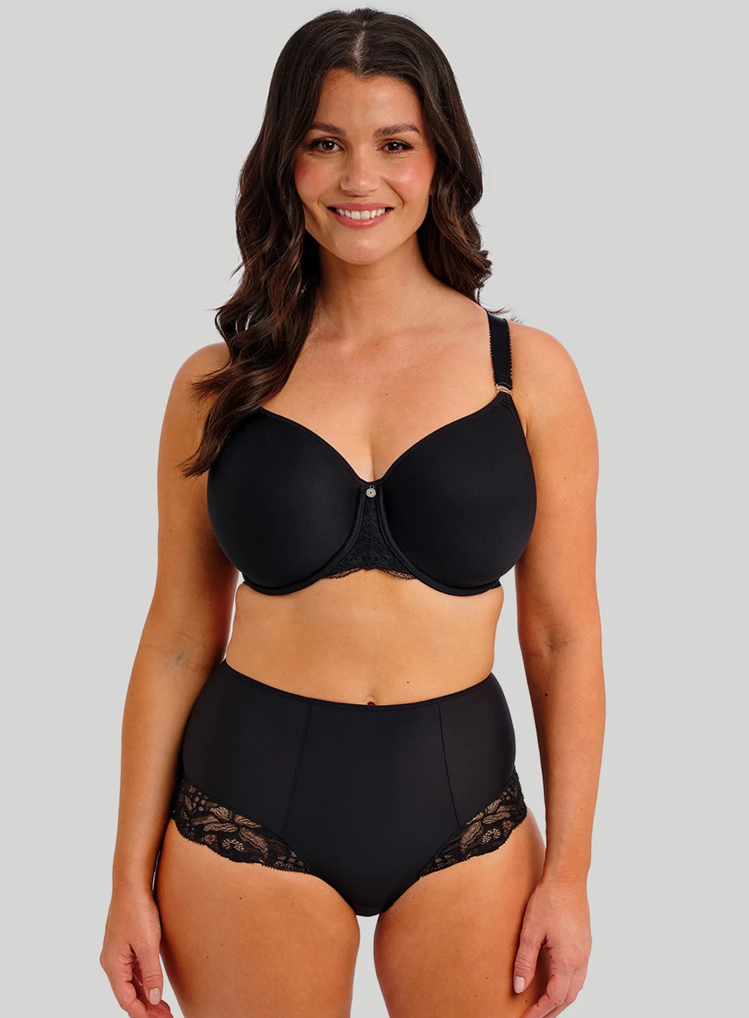 Fantasie: Reflect Underwired Moulded Spacer Bra Black