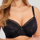 Fantasie: Fusion Lace Full Cup Side Support Bra Black