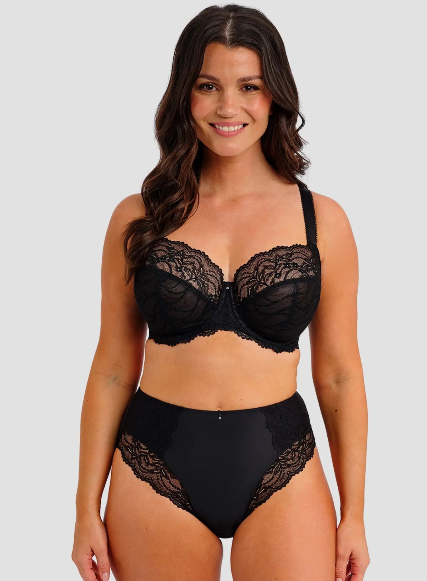 Fantasie: Cesile Underwired Side Support Bra Black