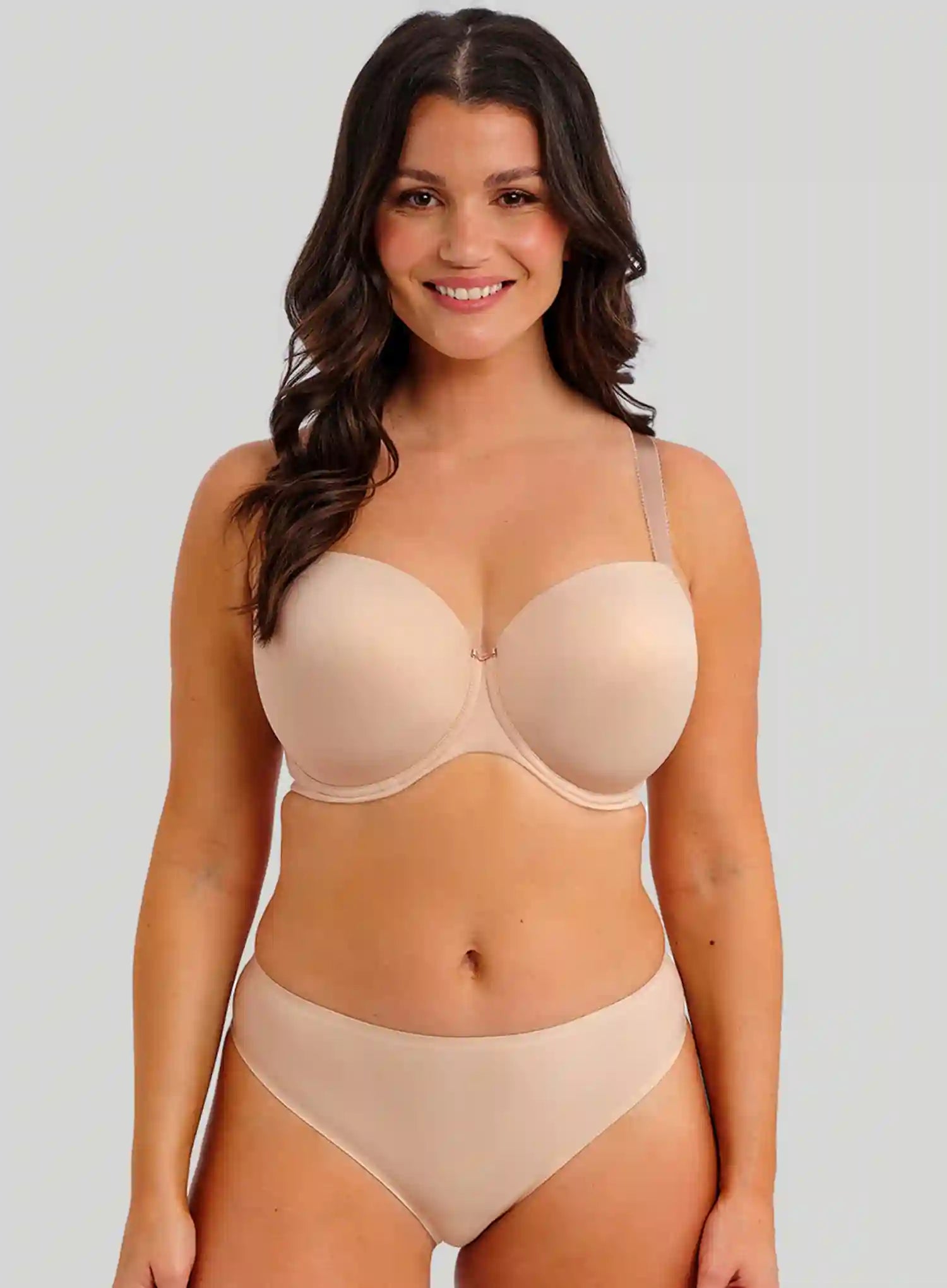Fantasie: Smoothease Underwired Moulded T Shirt Bra Natural Beige