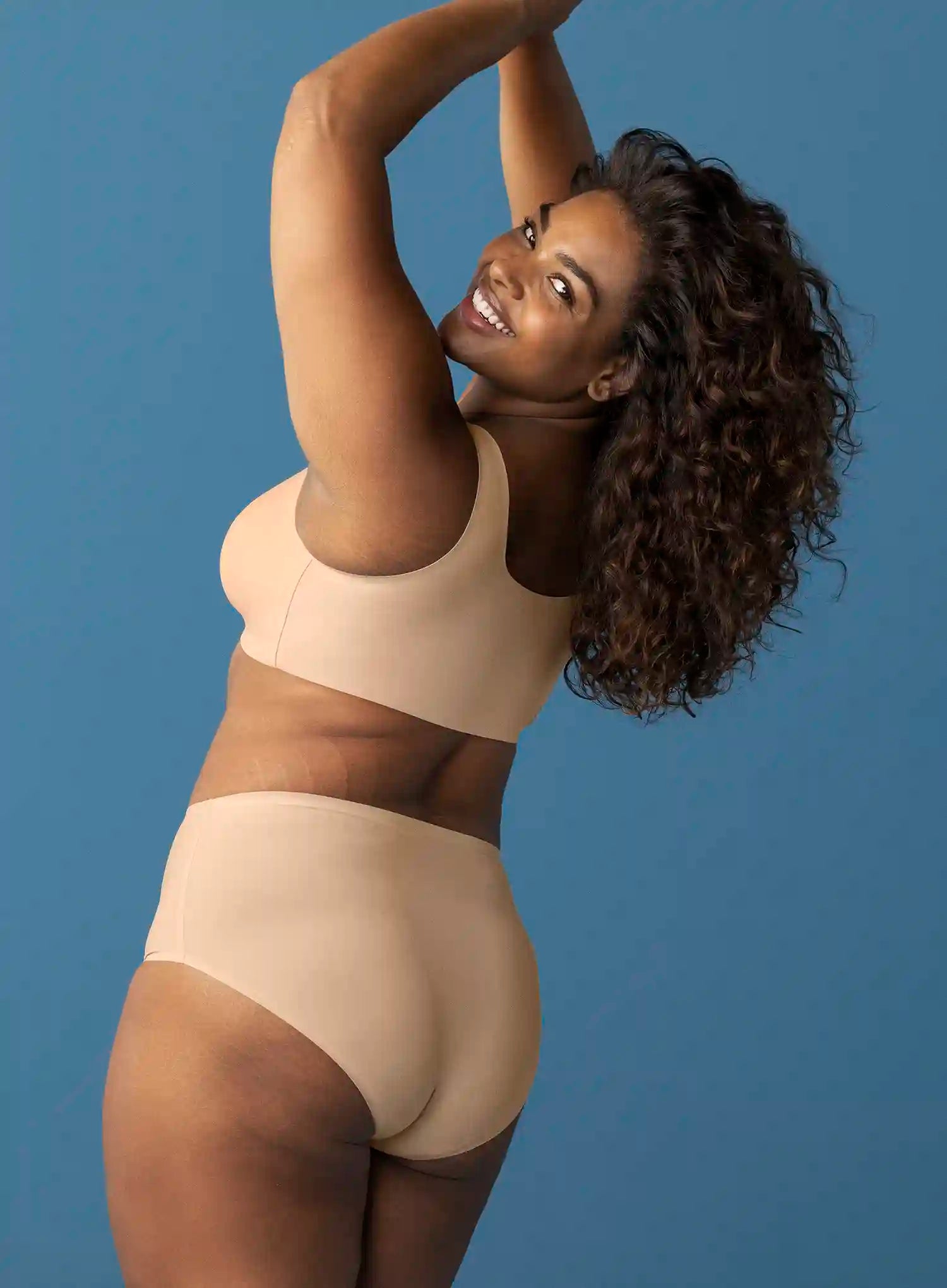 Fantasie: Smoothease Invisible Stretch Curve Brief Natural Beige