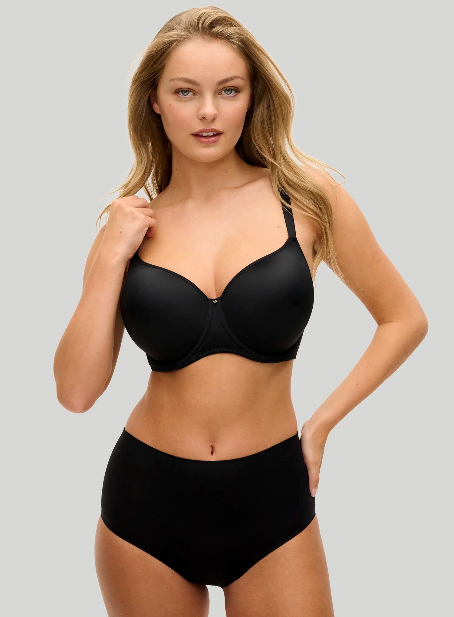 Fantasie: Aura Moulded T-Shirt Bra Black