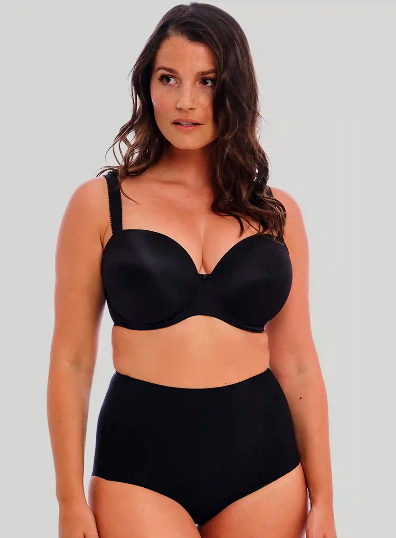 Fantasie: Smoothease Shaping Brief Black