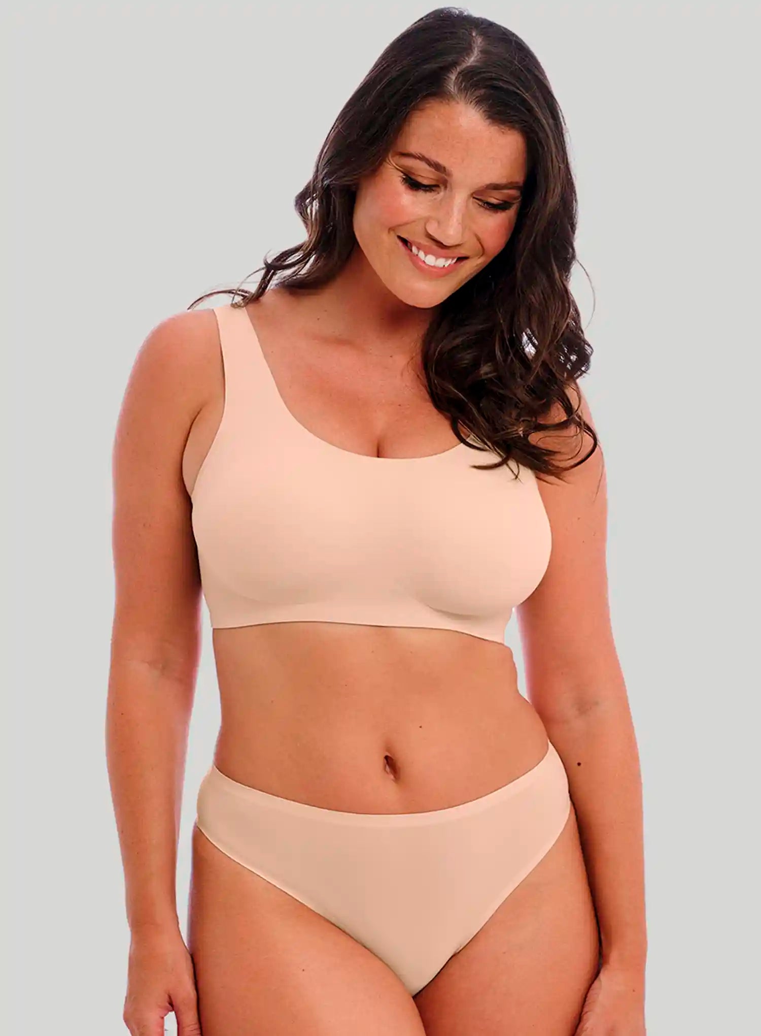 Fantasie: Smoothease Non Wired Bralette Natural Beige