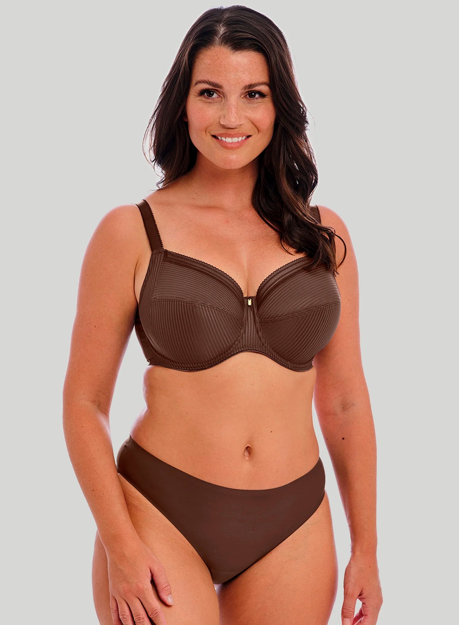 Fantasie: Smoothease Invisible Stretch Thong Coffee Roast