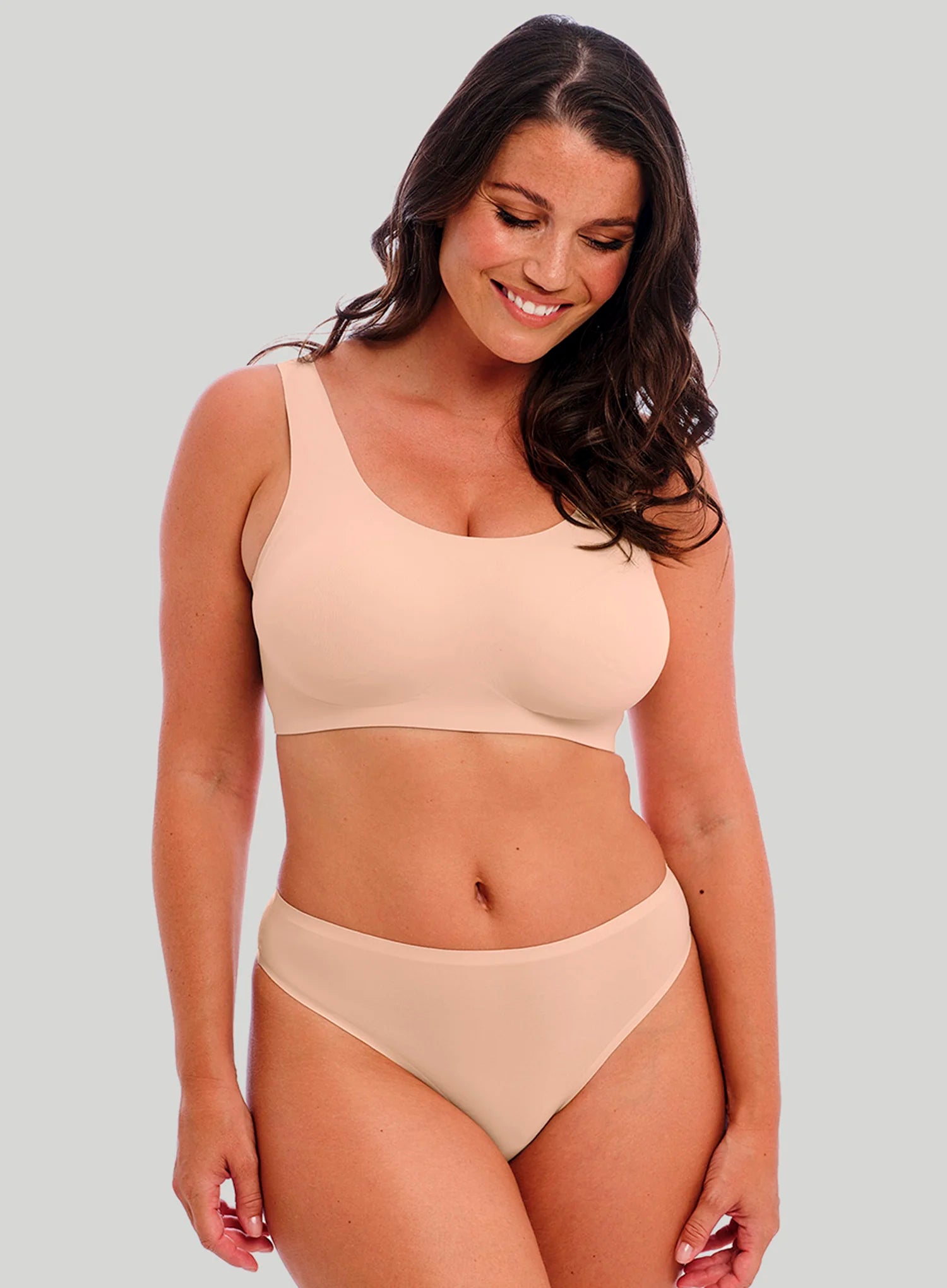 Fantasie: Smoothease Invisible Stretch Thong Natural Beige