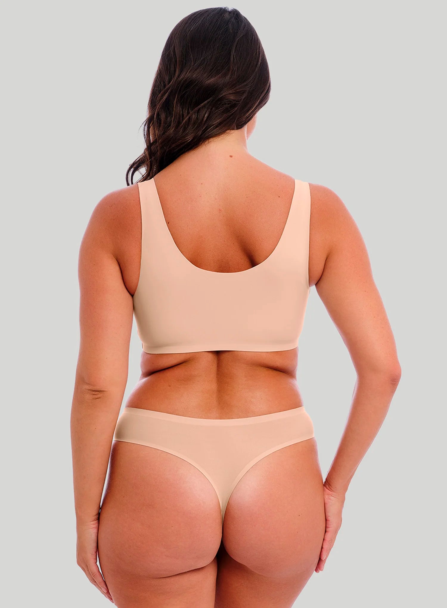 Fantasie: Smoothease Invisible Stretch Thong Natural Beige