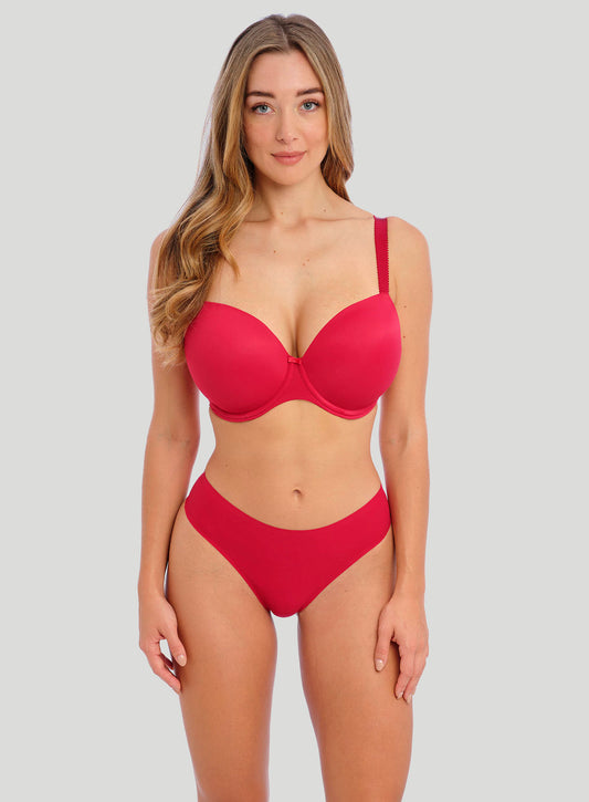 Fantasie: Smoothease Invisible Stretch Thong Red