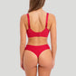 Fantasie: Smoothease Invisible Stretch Thong Red