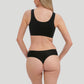 Fantasie: Smoothease Invisible Stretch Thong Black
