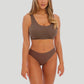 Fantasie: Smoothease Invisible Stretch Thong Coffee Roast