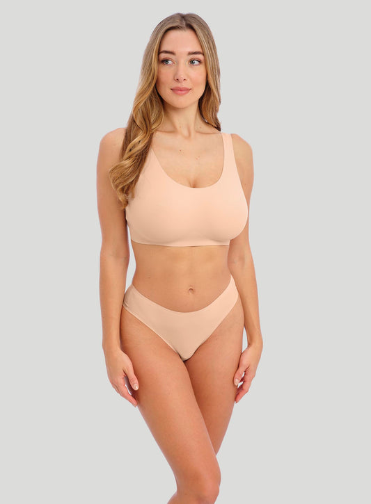 Fantasie: Smoothease Invisible Stretch Thong Natural Beige