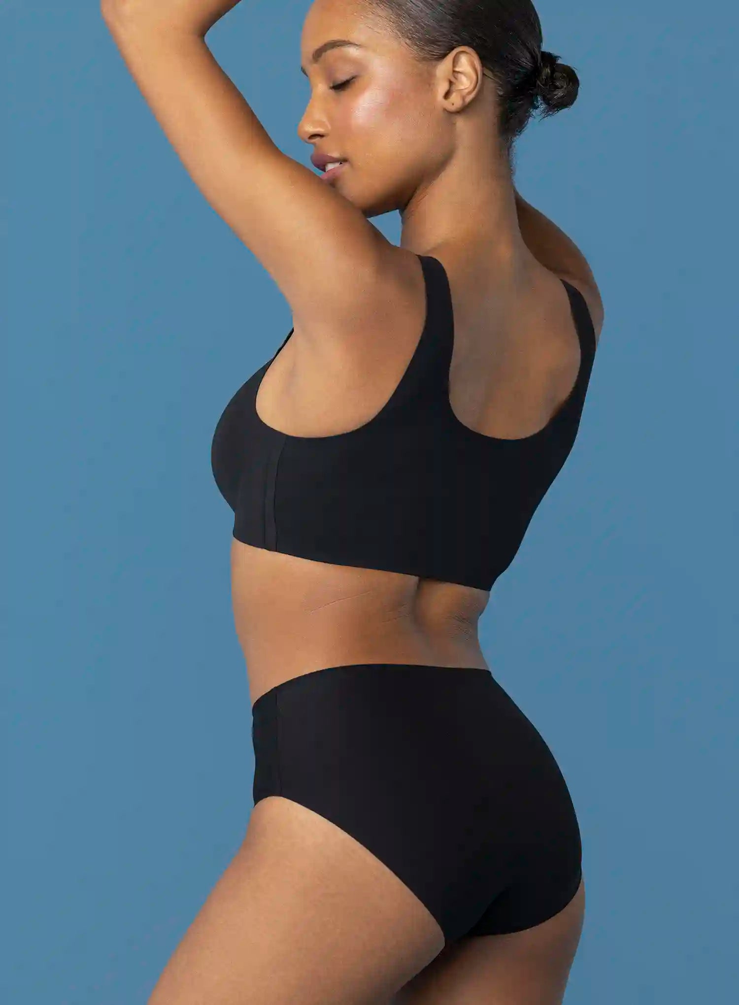 Fantasie: Smoothease Invisible Stretch Full Brief Black