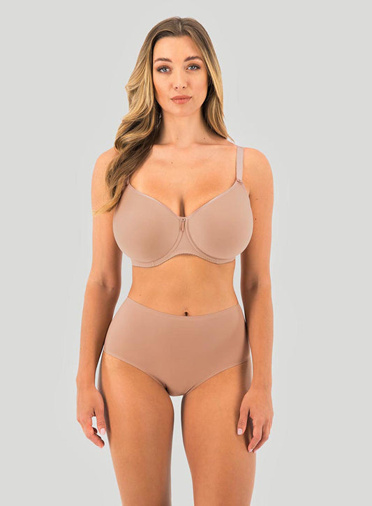 Fantasie: Smoothease Invisible Stretch Full Brief Cafe Au Lait