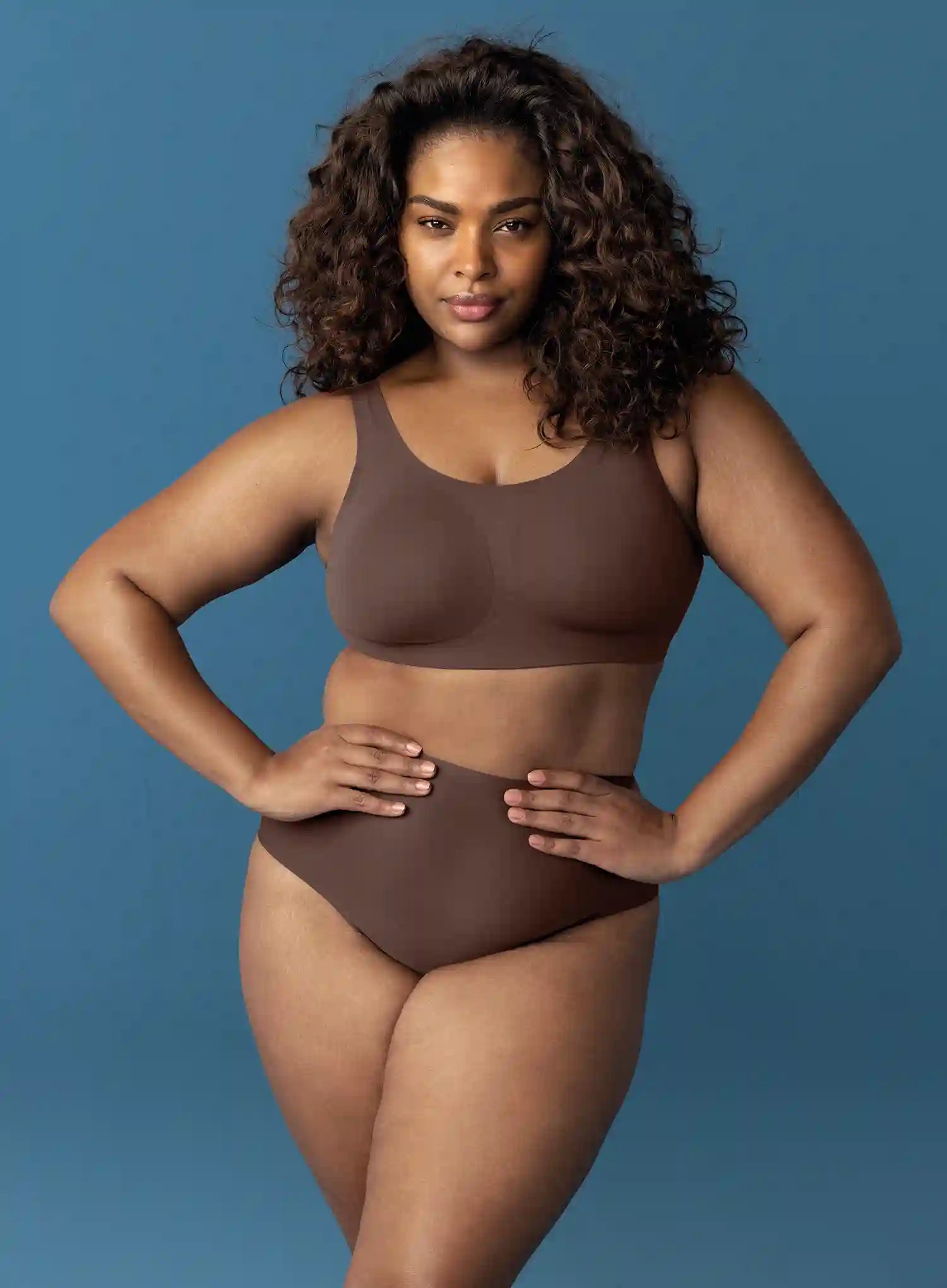 Fantasie: Smoothease Invisible Stretch Full Brief Coffee Roast