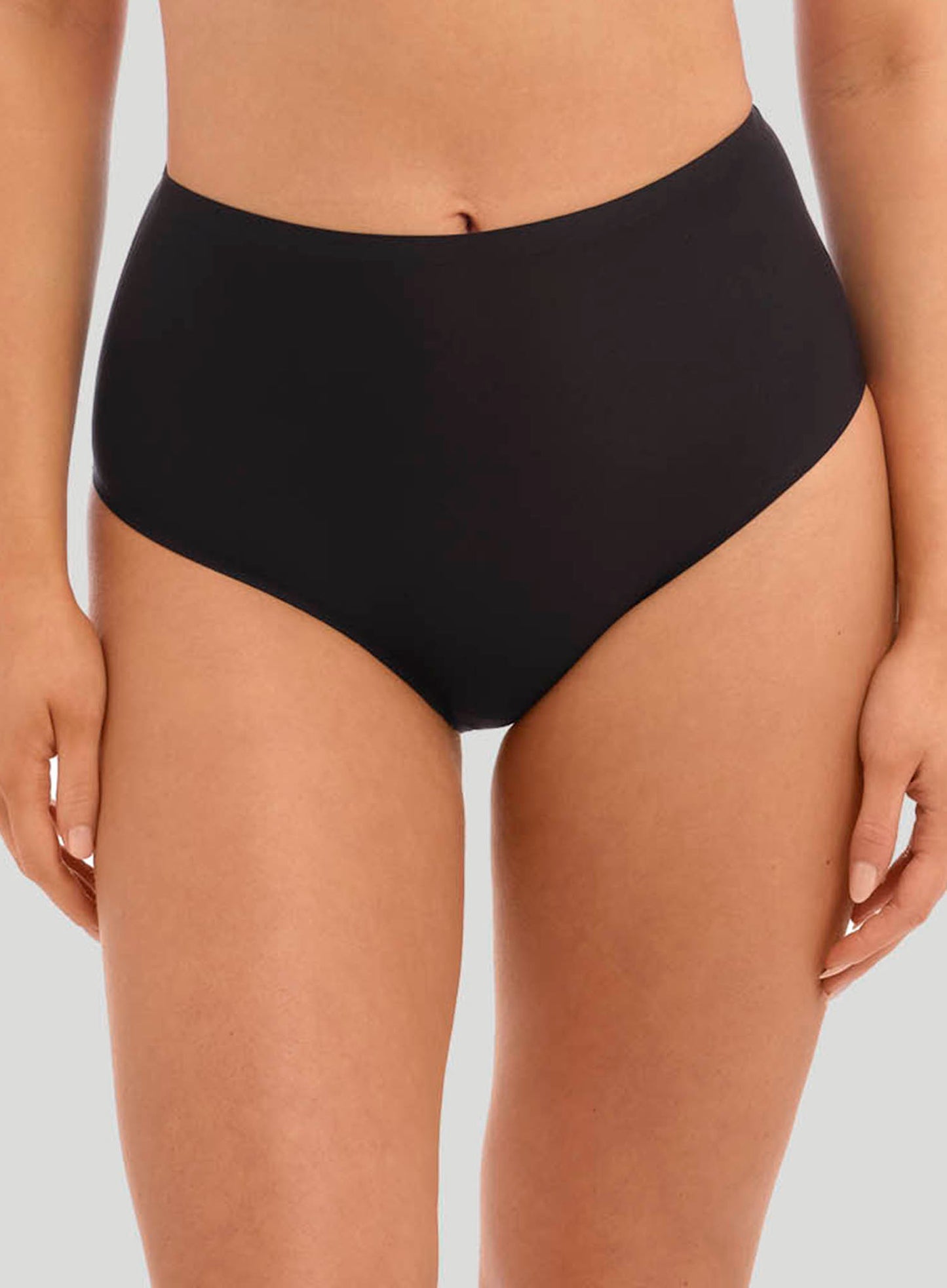 Fantasie: Smoothease Invisible Stretch Full Brief Black