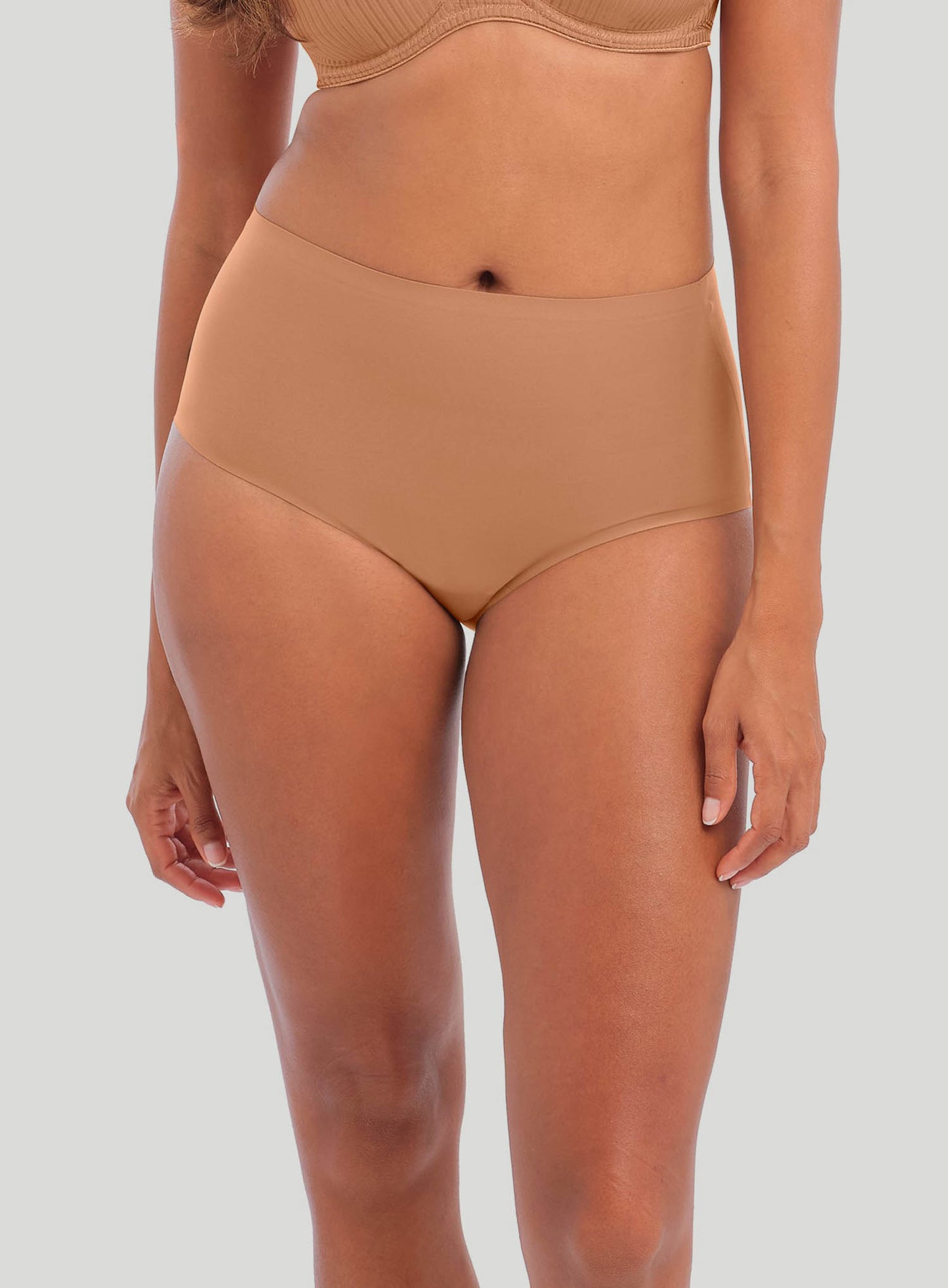 Fantasie: Smoothease Invisible Stretch Full Brief Cinnamon