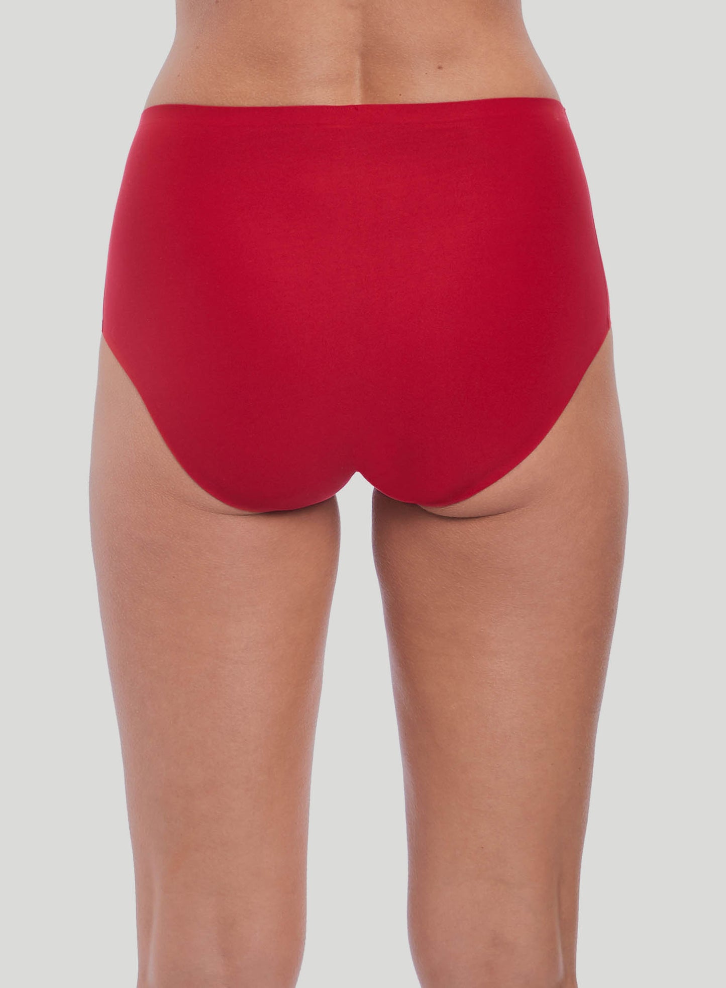 Fantasie: Smoothease Invisible Stretch Full Brief Red
