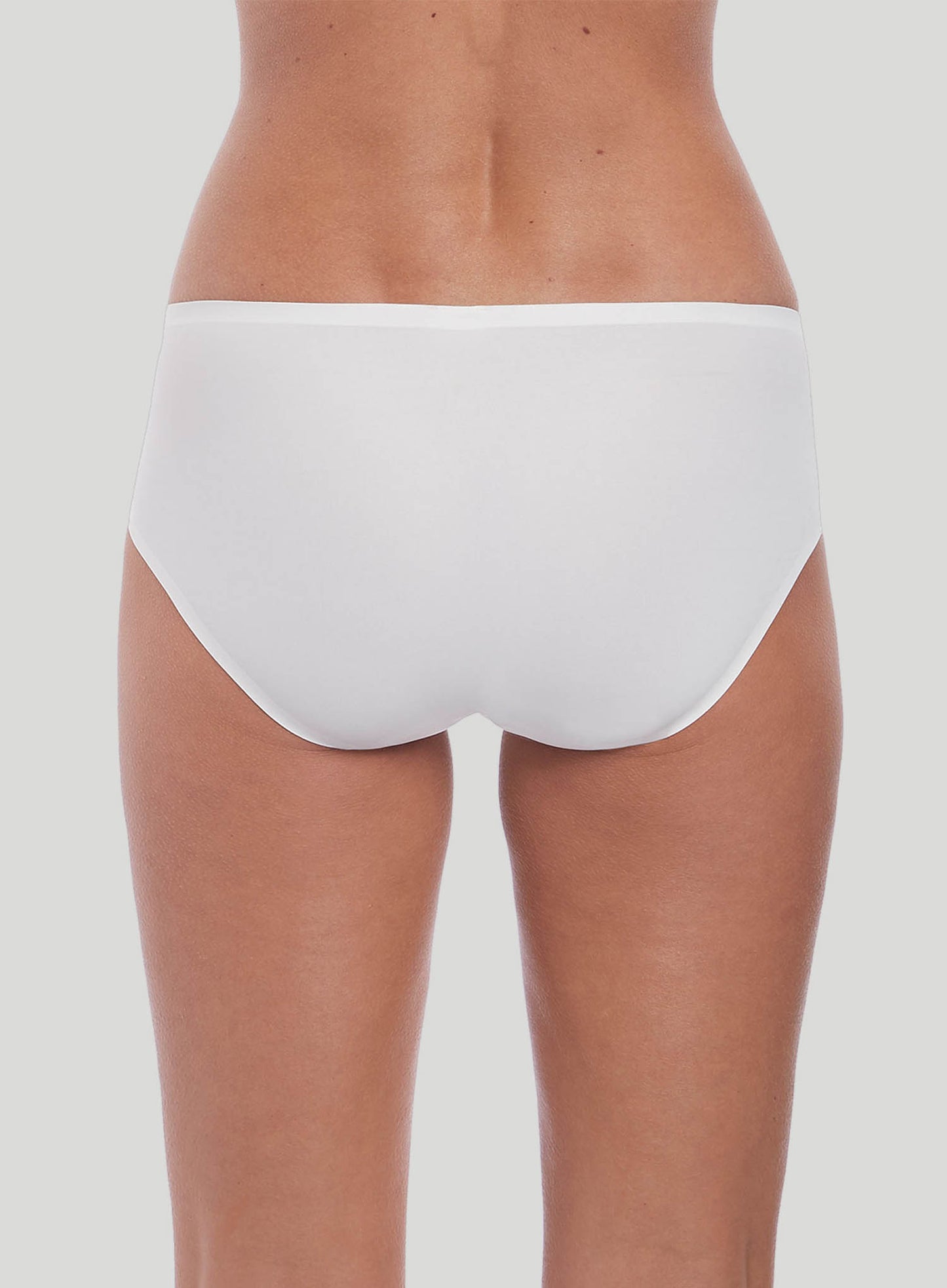 Fantasie: Smoothease Midi Invisible Stretch Brief Ivory