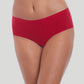Fantasie: Smoothease Midi Invisible Stretch Brief Red
