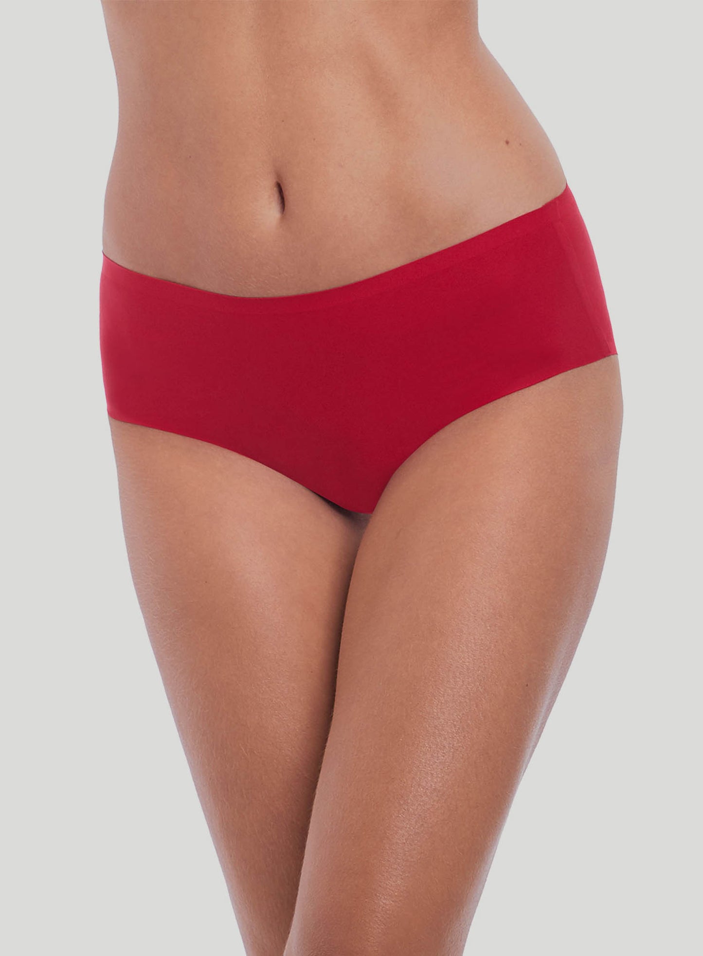 Fantasie: Smoothease Midi Invisible Stretch Brief Red