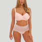 Fantasie: Lace Ease Invisible Stretch Full Brief Blush