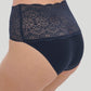 Fantasie: Lace Ease Invisible Stretch Full Brief Navy