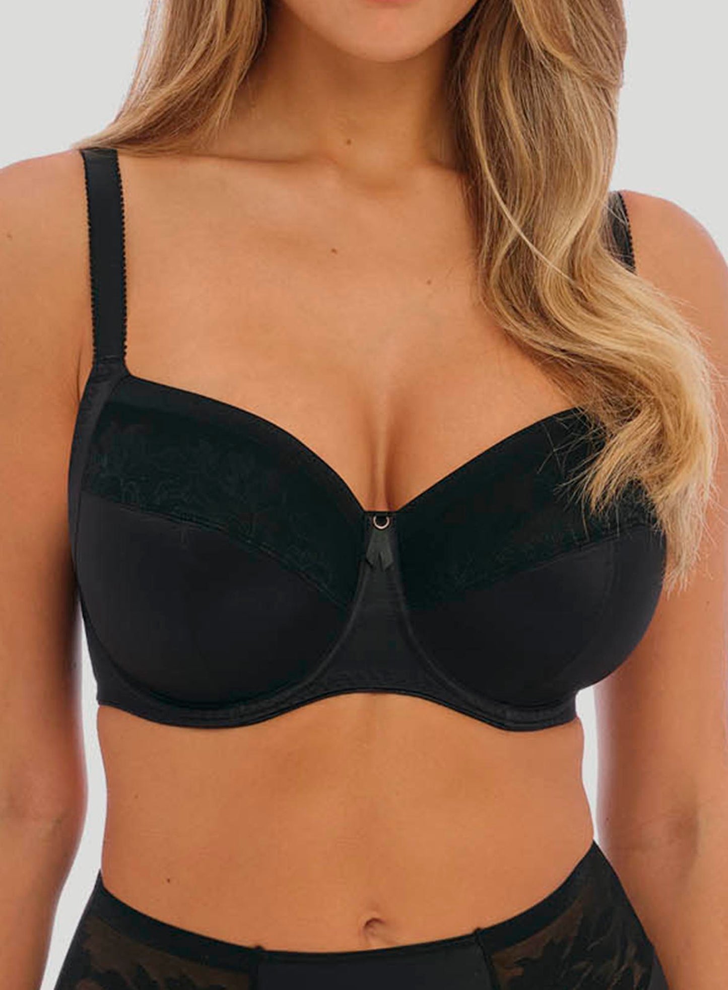 Fantasie Womens Illusion Underwire Side Support Full Coverage Bra :  : Clothing, Shoes & Accessories