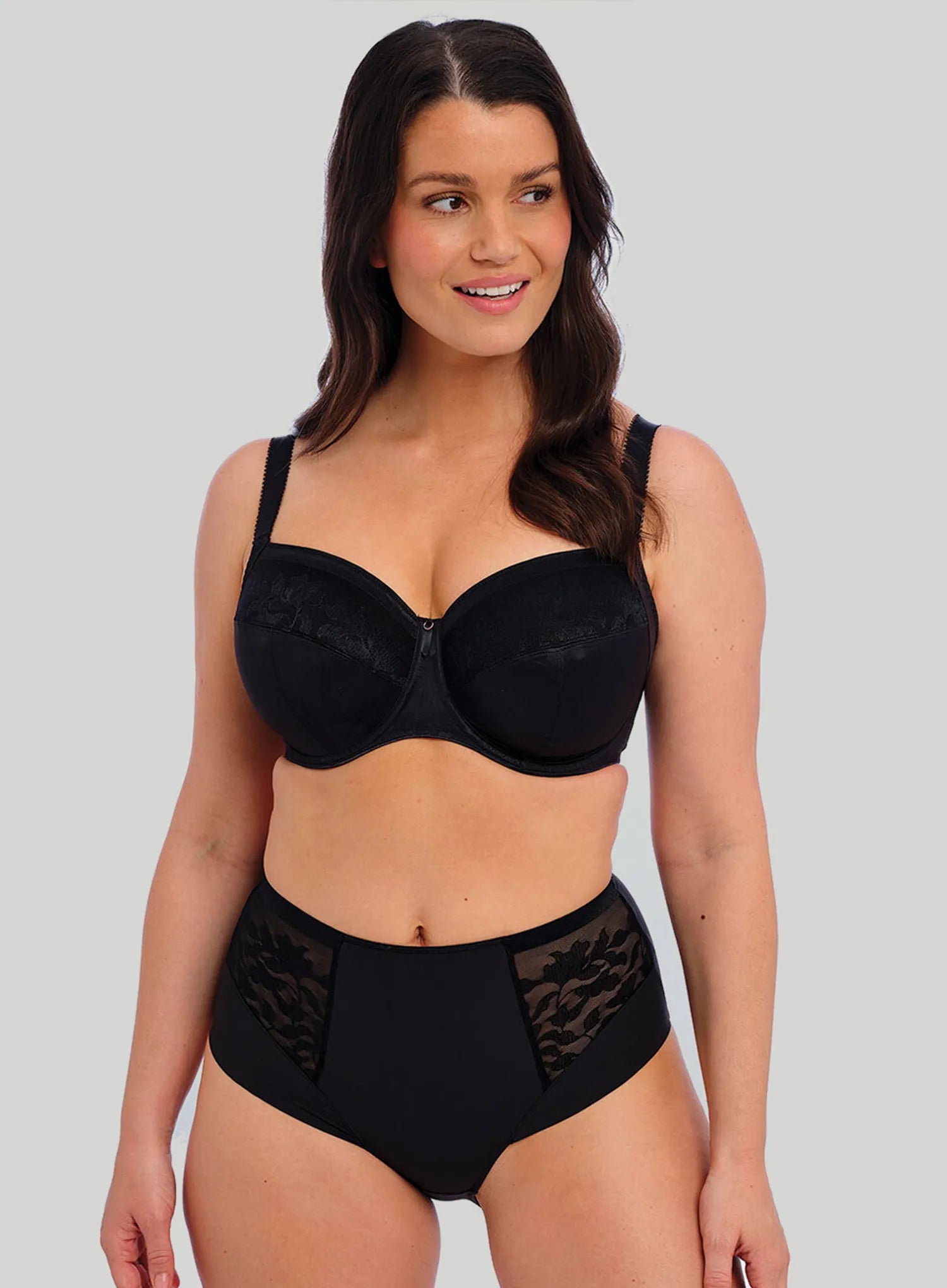 Fantasie: Illusion High Waist Brief Black