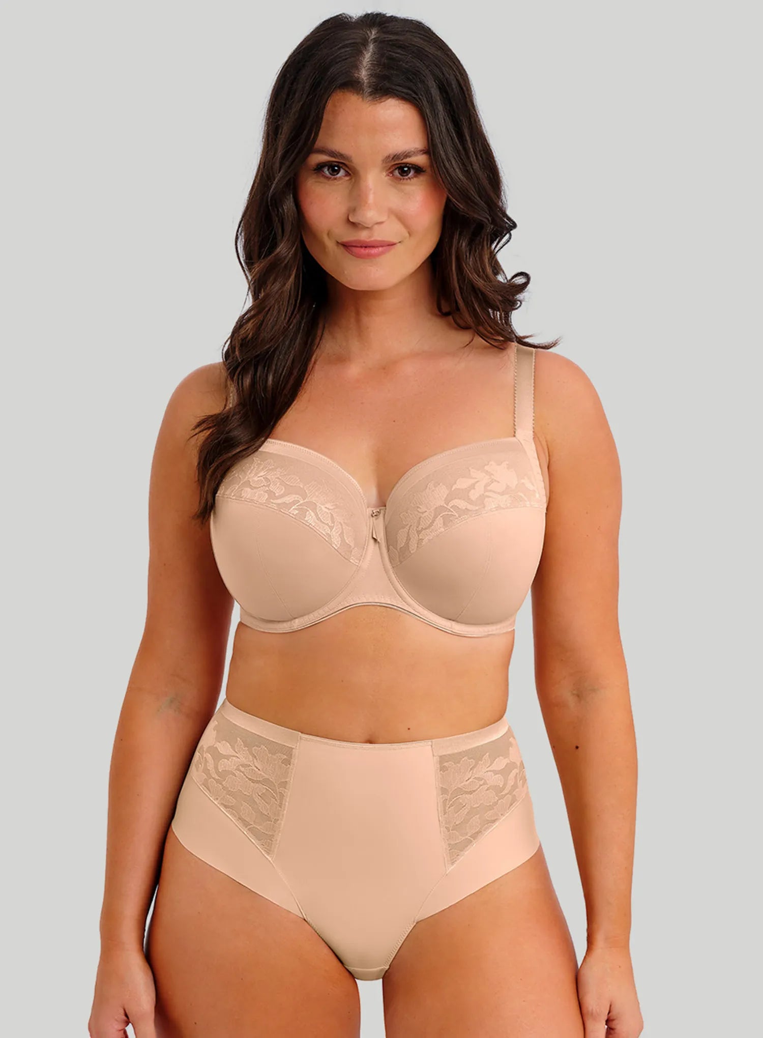 Fantasie: Illusion High Waist Brief Natural Beige