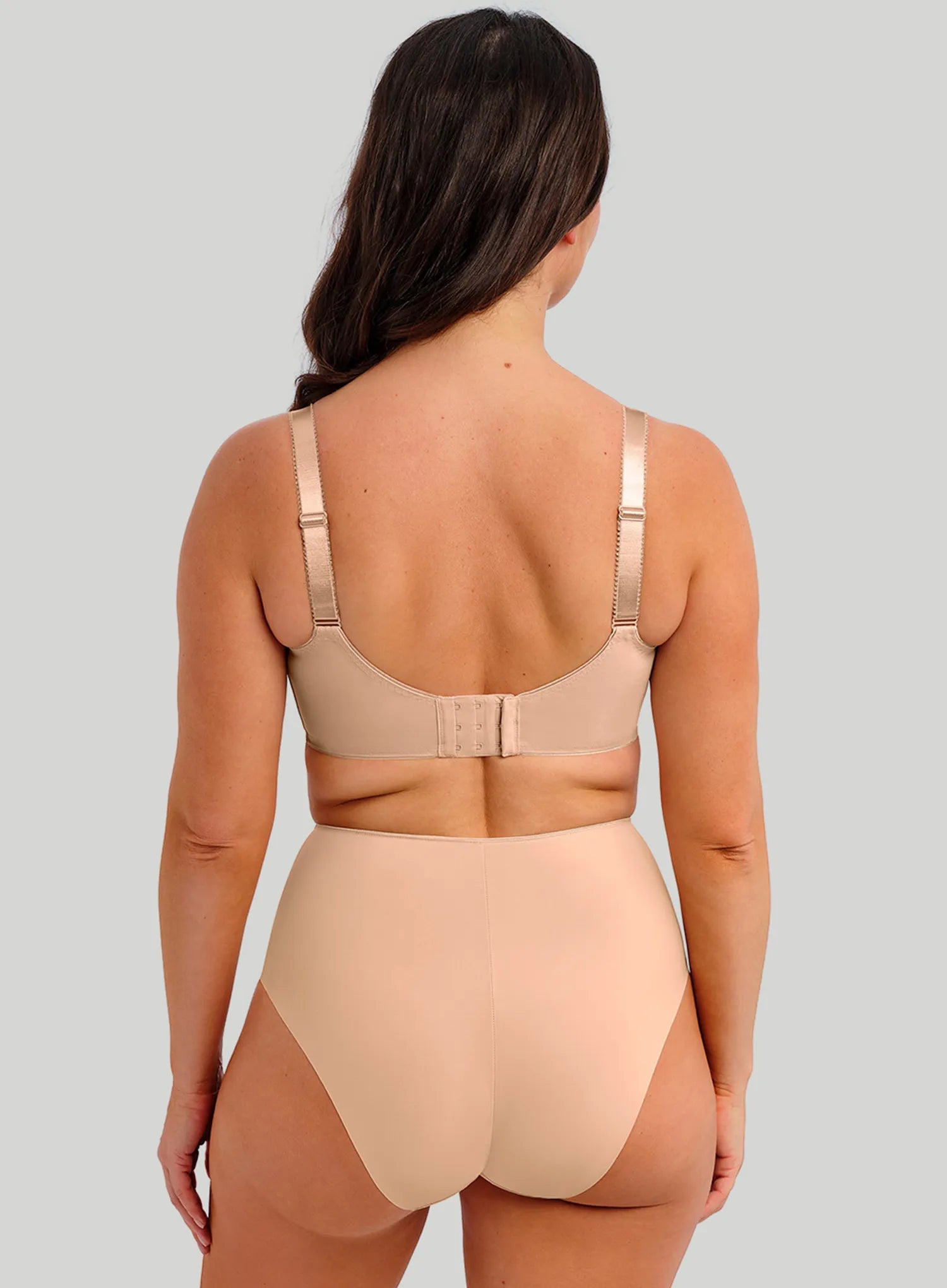 Fantasie: Illusion High Waist Brief Natural Beige