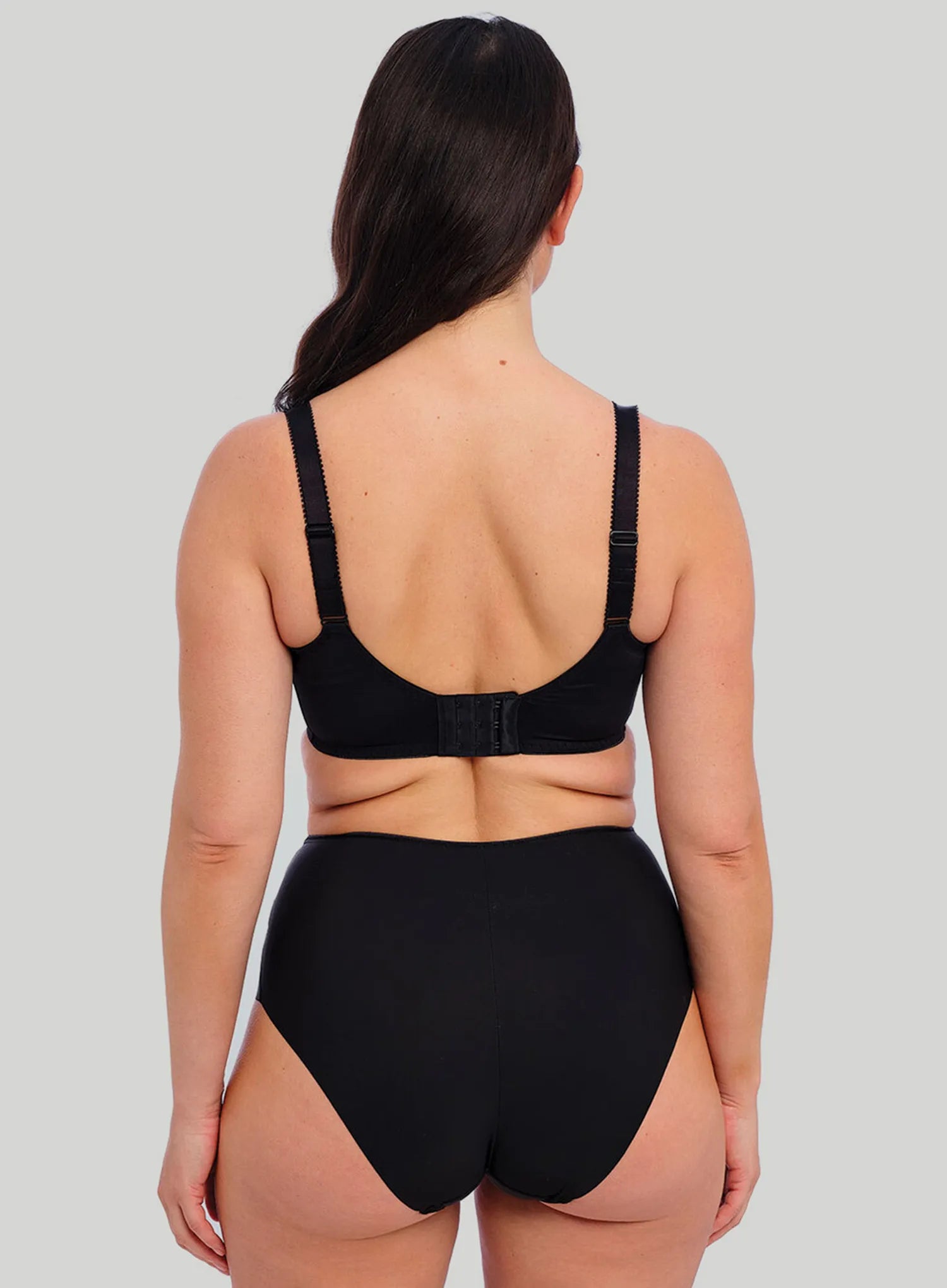 Fantasie: Illusion High Waist Brief Black