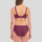 Fantasie: Fusion Full Cup Side Support Bra Black Cherry