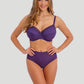 Fantasie: Fusion Full Cup Side Support Bra Blackberry