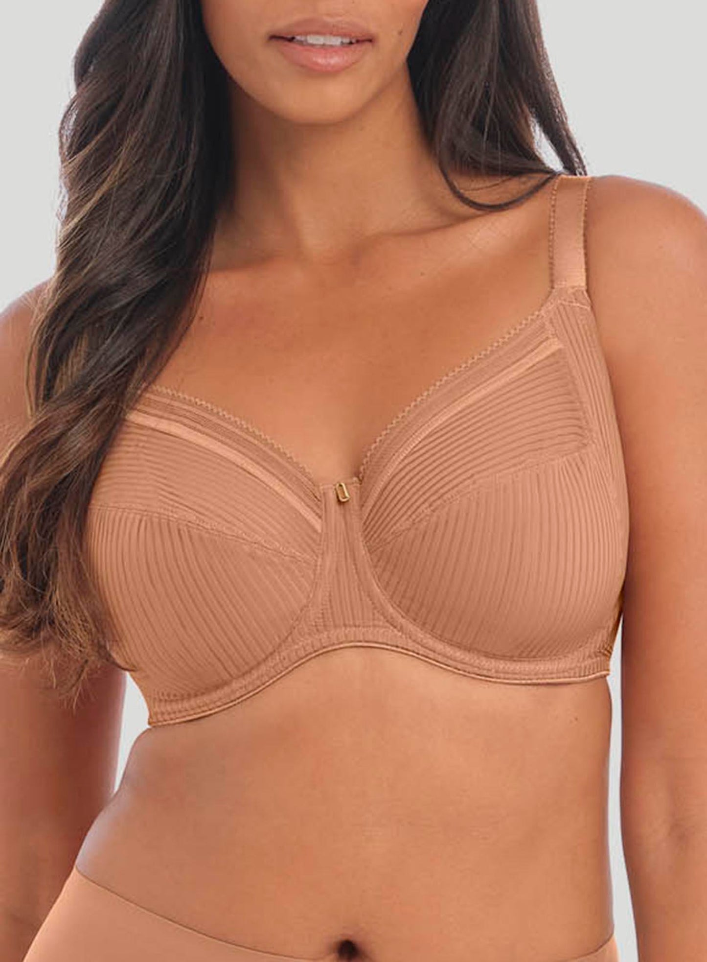Fantasie: Fusion Full Cup Side Support Bra Cinnamon