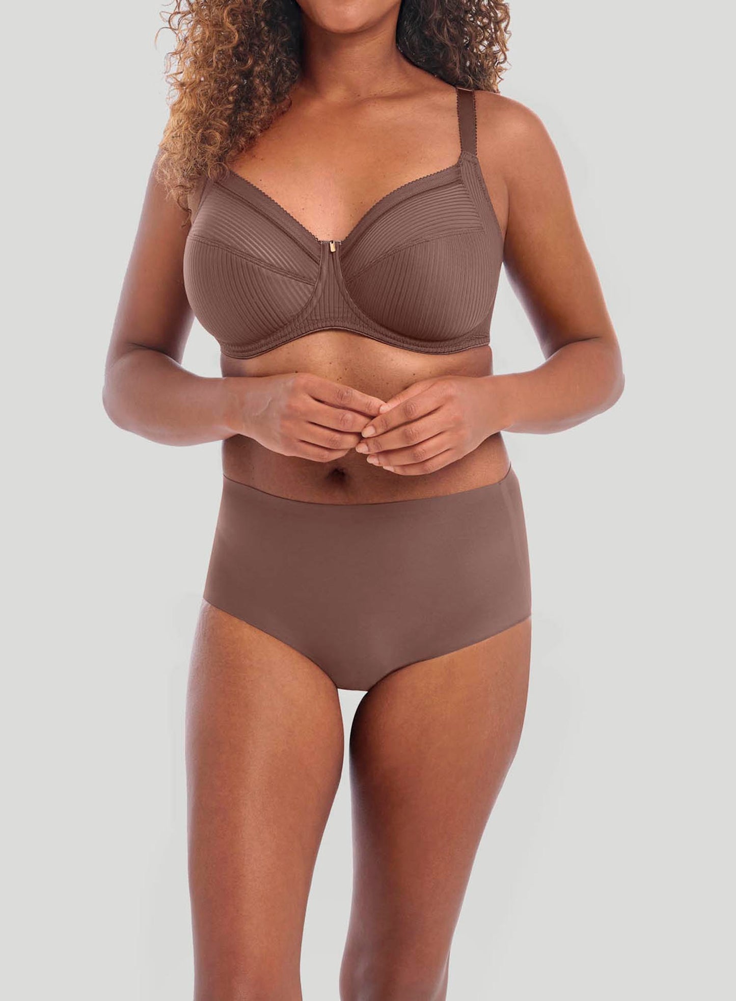 Fantasie: Fusion Full Cup Side Support Bra Coffee Roast