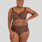 Fantasie: Fusion Full Cup Side Support Bra Coffee Roast