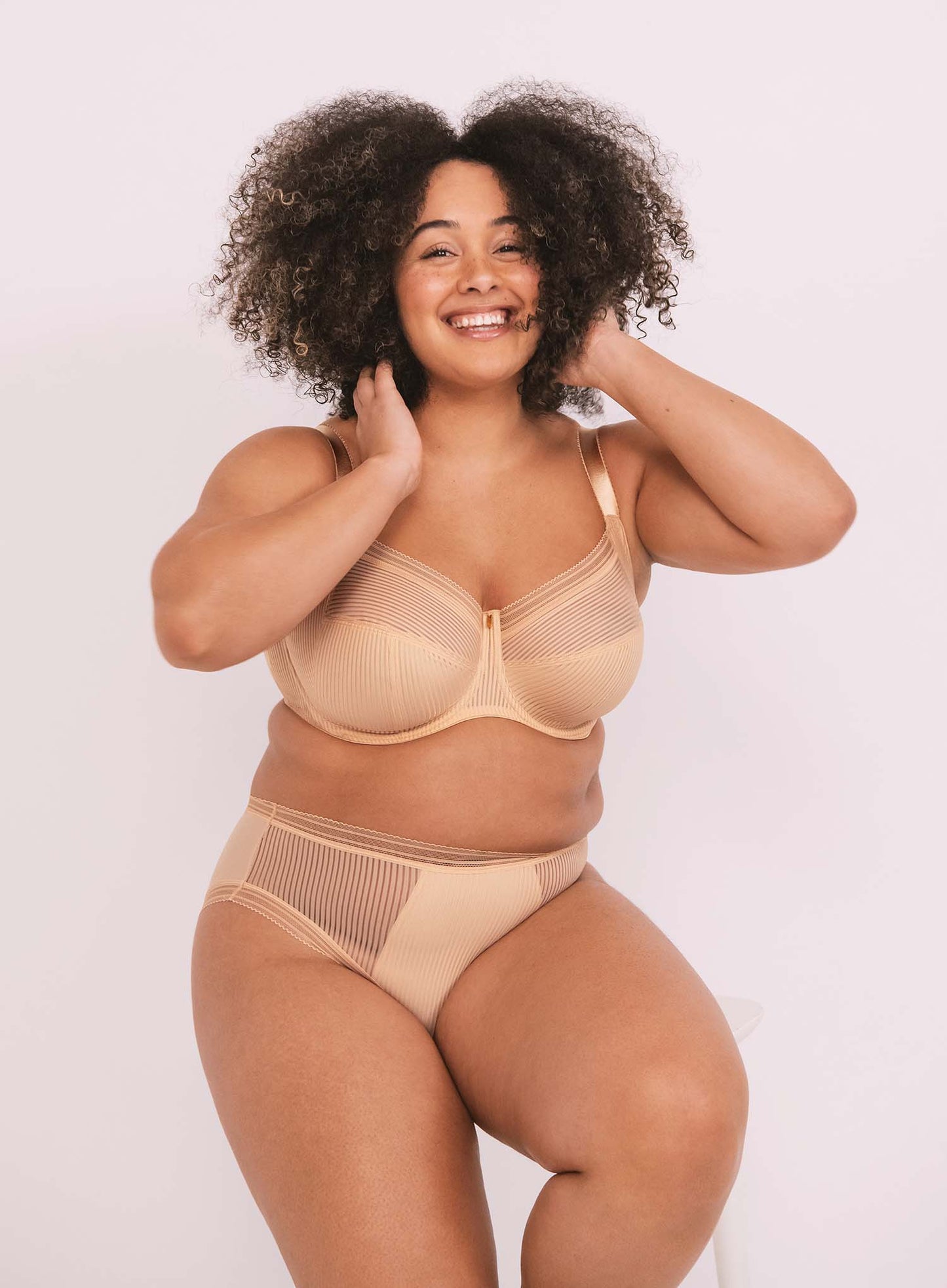 Fantasie: Fusion Full Cup Side Support Bra Sand